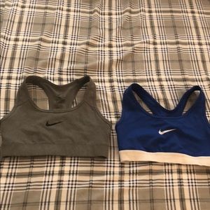 Nike sports bras